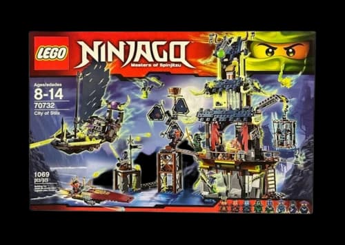 LEGO Ninjago City of Stiix Set 70732