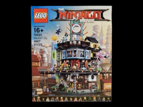 LEGO Ninjago City Set 70620