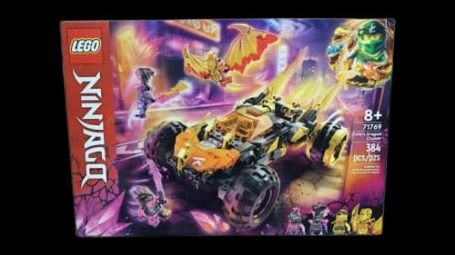 LEGO Ninjago Cole's Dragon Cruiser Set 71769