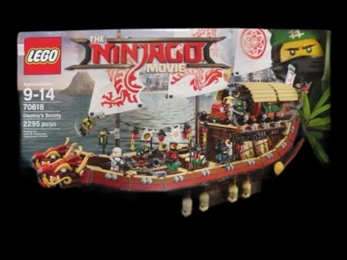 LEGO Ninjago Destiny's Bounty Set 70618
