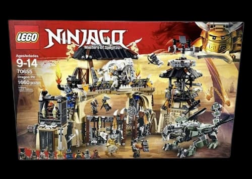 LEGO Ninjago Dragon Pit Set 70655
