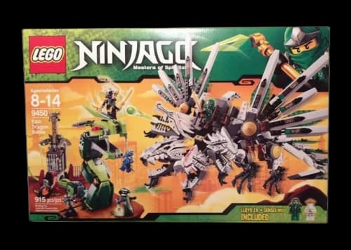 LEGO Ninjago Epic Dragon Battle Set 9450