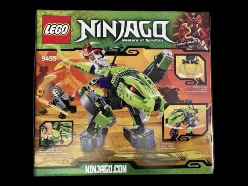 LEGO Ninjago Fangpyre Mech Set 9455