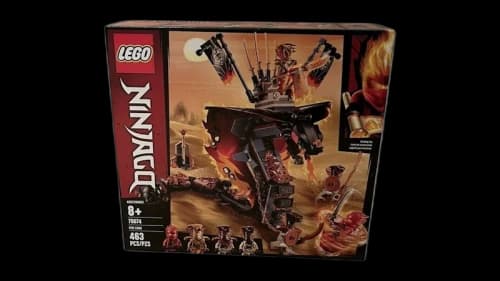 LEGO Ninjago Fire Fang Set 70674
