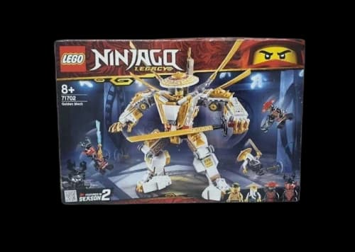 LEGO Ninjago Golden Mech Set 71702