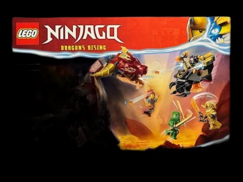 LEGO Ninjago Heatwave Transforming Lava Dragon Set 71793