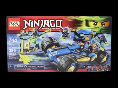 LEGO Ninjago Jay Walker One Set 70731