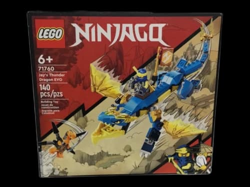 LEGO Ninjago Jay's Thunder Dragon EVO Set 71760