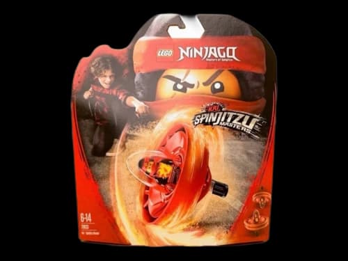 LEGO Ninjago Kai Spinjitzu Master Set 70633