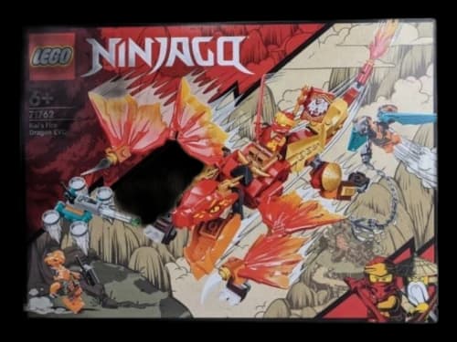 LEGO Ninjago Kai's Fire Dragon EVO Set 71762