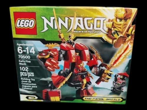 LEGO Ninjago Kai's Fire Mech Set 70500