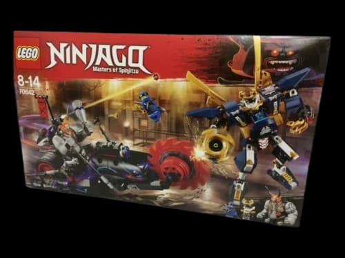 LEGO Ninjago Killow vs Samurai X Set 70641