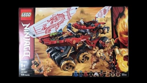 LEGO Ninjago Land Bounty Set 70677
