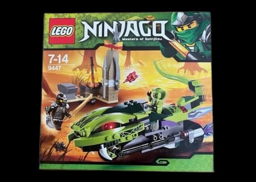 LEGO Ninjago Lasha's Bite Cycle Set 9447