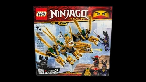 LEGO Ninjago Legacy Golden Dragon Set 70666