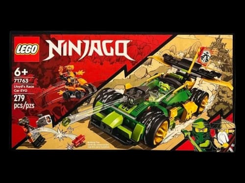 LEGO Ninjago Lloyd's Race Car EVO Set 71763