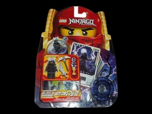 LEGO Ninjago Lord Garmadon Set 2256