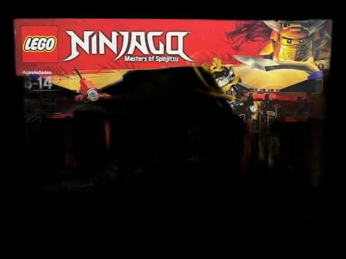 LEGO Ninjago Masters of Spinjitzu Throne Room Showdown Set 70651