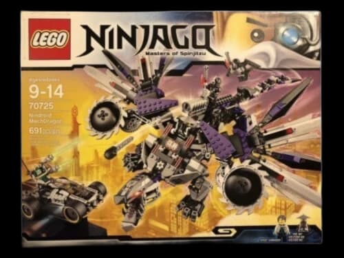 LEGO Ninjago Nindroid MechDragon Set 70725