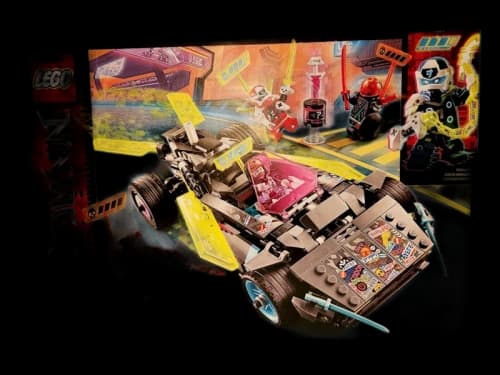 LEGO Ninjago Ninja Tuner Car Set 71710