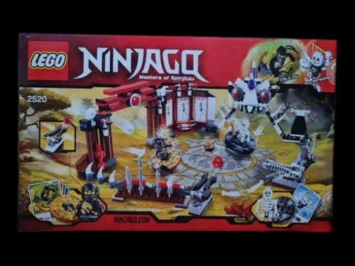 LEGO Ninjago Ninjago Battle Arena Set 2520