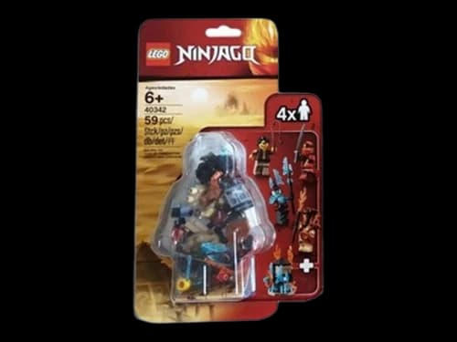 LEGO Ninjago Ninjago Minifigure Set 40342