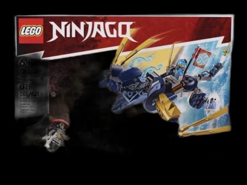 LEGO Ninjago Nya's Water Dragon EVO Set 71800