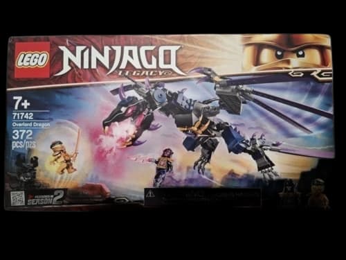 LEGO Ninjago Overlord Dragon Set 71742