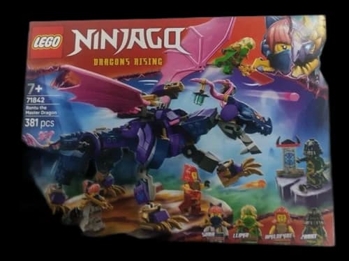LEGO NINJAGO Rontu the Master Dragon Set 71842