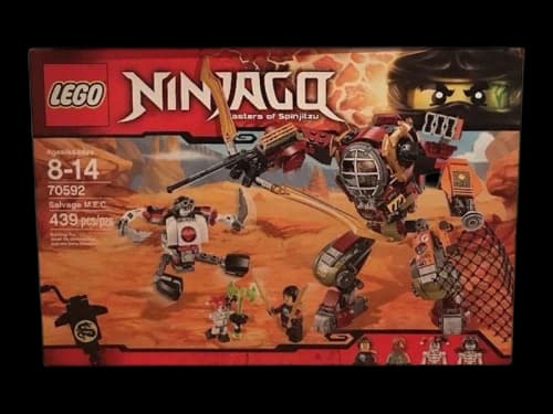 LEGO Ninjago Salvage M.E.C. Set 70592