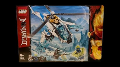 LEGO Ninjago ShuriCopter 70673 Set 70673