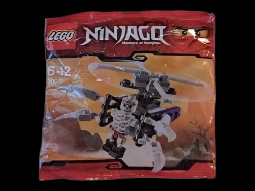LEGO Ninjago Skeleton Chopper Set 30081