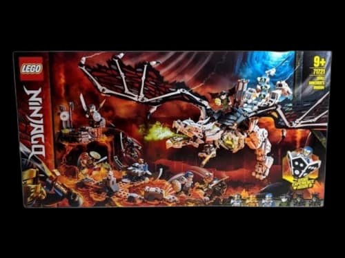 LEGO Ninjago Skull Sorcerer's Dragon Set 71721