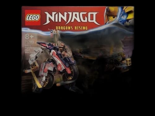 LEGO Ninjago Sora's Transforming Mech Bike Racer Set 71792