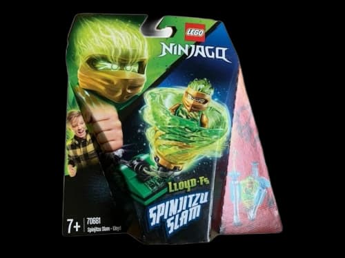 LEGO Ninjago Spinjitzu Slam Lloyd Set 70681