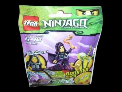 LEGO Ninjago Spinjitzu Spinners Set 9552