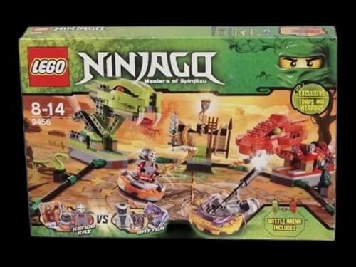LEGO Ninjago Spinner Battle Arena Set 9456