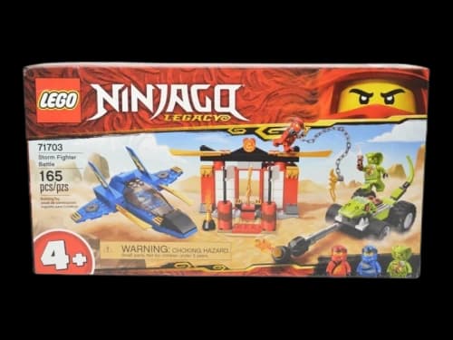 LEGO Ninjago Storm Fighter Battle Set 71703