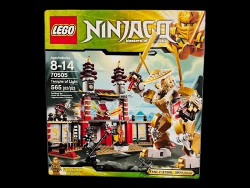 LEGO Ninjago Temple of Light Set 70505