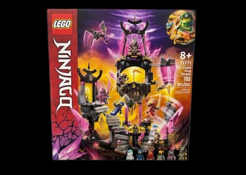 LEGO Ninjago The Crystal King Temple Set 71771