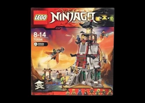 LEGO Ninjago The Lighthouse Siege Set 70594