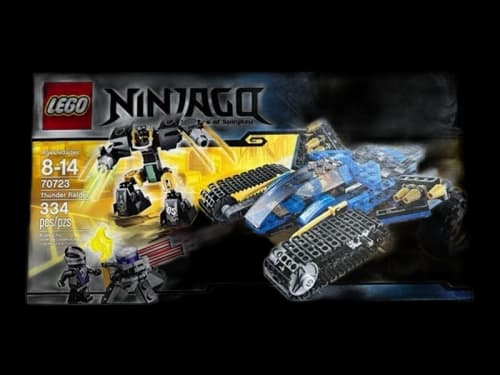 LEGO Ninjago Thunder Raider Set 70723