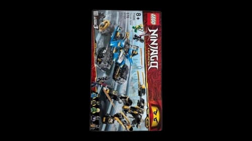 LEGO Ninjago Thunder Raider Set 71699