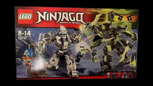 LEGO Ninjago Titan Mech Battle Set 70737