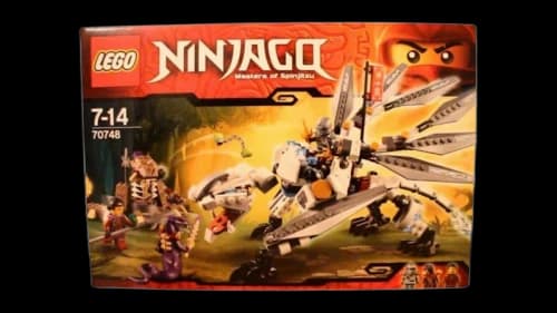 LEGO Ninjago Titanium Dragon Set 70748