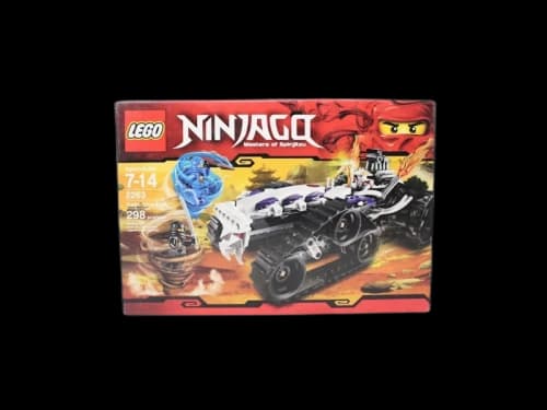 LEGO Ninjago Turbo Shredder Set 2263