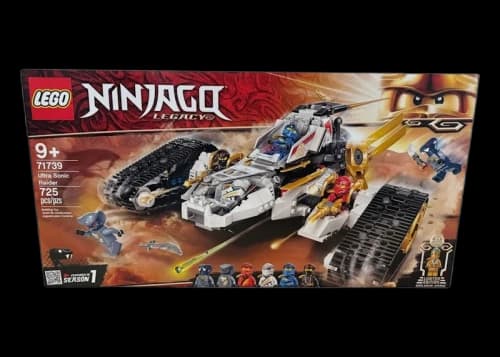 LEGO Ninjago Ultra Sonic Raider Set 71739