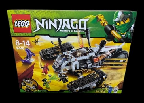 LEGO Ninjago Ultra Sonic Raider Set 9449