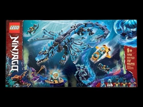 LEGO Ninjago Water Dragon Set 71754