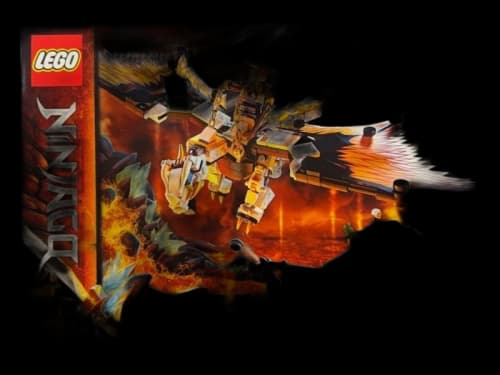 LEGO Ninjago Wu's Battle Dragon Set 71718